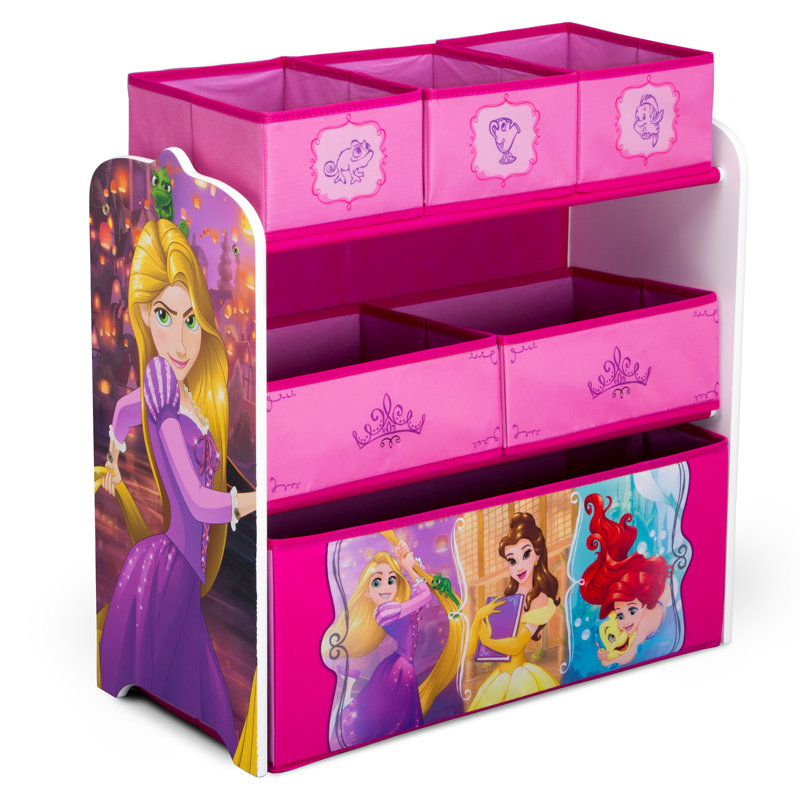 Disney Princess Disney Princess MultiBin Toy Organiser Wayfair.co.uk